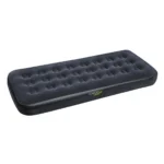 Bestway Comfort Green Flocked Air Bed / Single