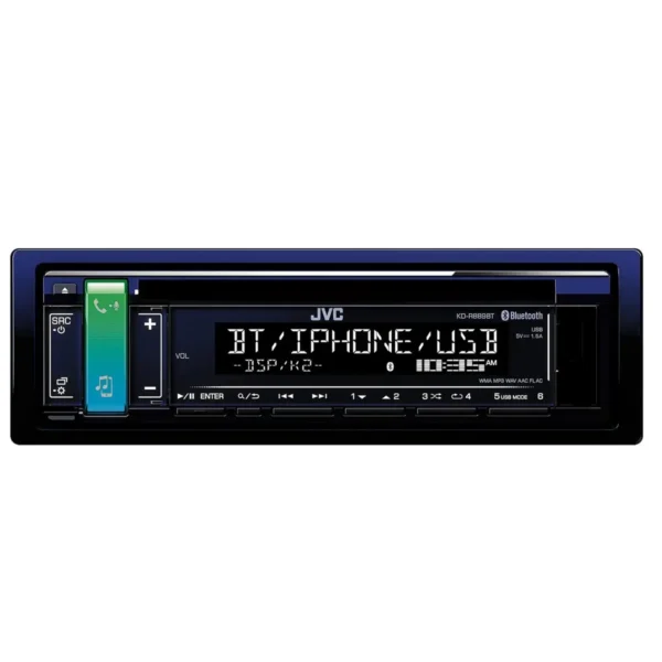 JVC KD-R889BT car media receiver Black 200 W Bluetooth