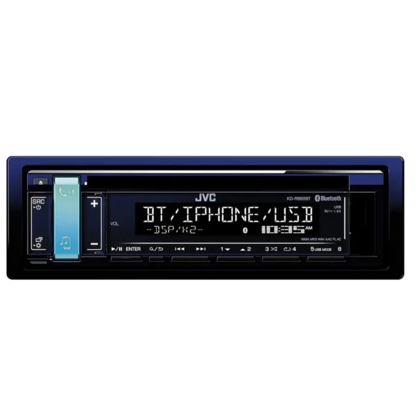 JVC KD-R889BT car media receiver Black 200 W Bluetooth