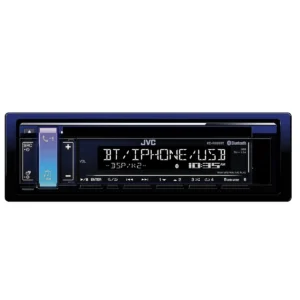 JVC KD-R889BT car media receiver Black 200 W Bluetooth