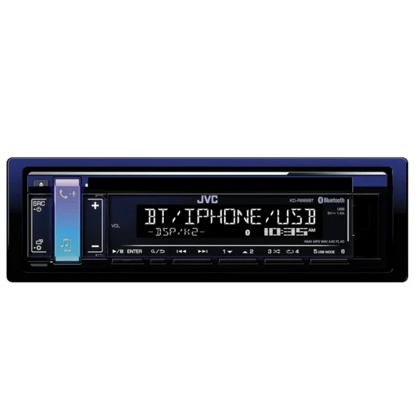 JVC KD-R889BT car media receiver Black 200 W Bluetooth