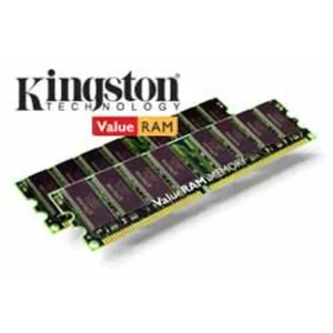 Kingston Technology ValueRAM Memory 1GB 400MHz DDR2 ECC CL3 DIMM 2pk memory module 0.5 GB