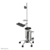 Neomounts FPMA-MOBILE1800 Mobile workstation 10-27″