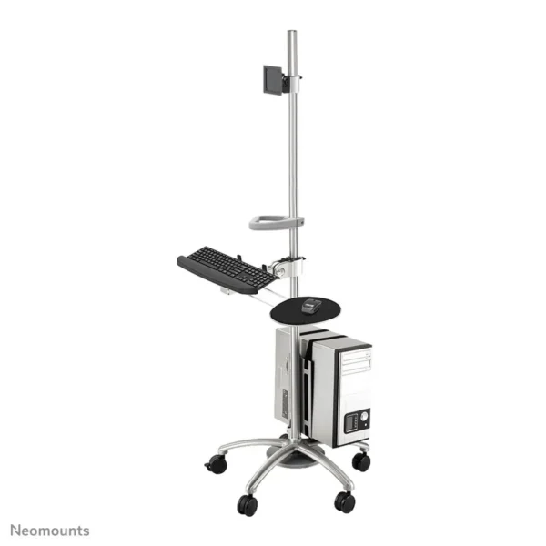 Neomounts FPMA-MOBILE1800 Mobile workstation 10-27″