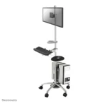 Neomounts FPMA-MOBILE1800 Mobile workstation 10-27″