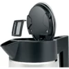 Bosch DesignLine electric kettle 1.7 L 2400 W Black, Silver