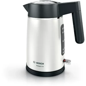 Bosch DesignLine electric kettle 1.7 L 2400 W Black, Silver