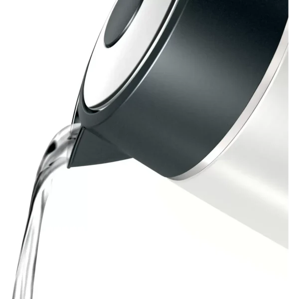 Bosch DesignLine electric kettle 1.7 L 2400 W Black, Silver