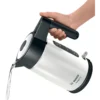 Bosch DesignLine electric kettle 1.7 L 2400 W Black, Silver
