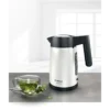 Bosch DesignLine electric kettle 1.7 L 2400 W Black, Silver