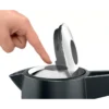 Bosch DesignLine electric kettle 1.7 L 2400 W Black, Silver