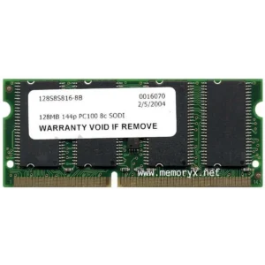 Kingston Technology ValueRAM Memory 128MB 100MHz Non-ECC CL2 Low Profile SODIMM memory module