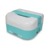 Sogo FEL-SS-11965 electric lunch box 40 W 1.1 L Blue, White Adult/Child