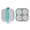 Sogo FEL-SS-11965 electric lunch box 40 W 1.1 L Blue, White Adult/Child