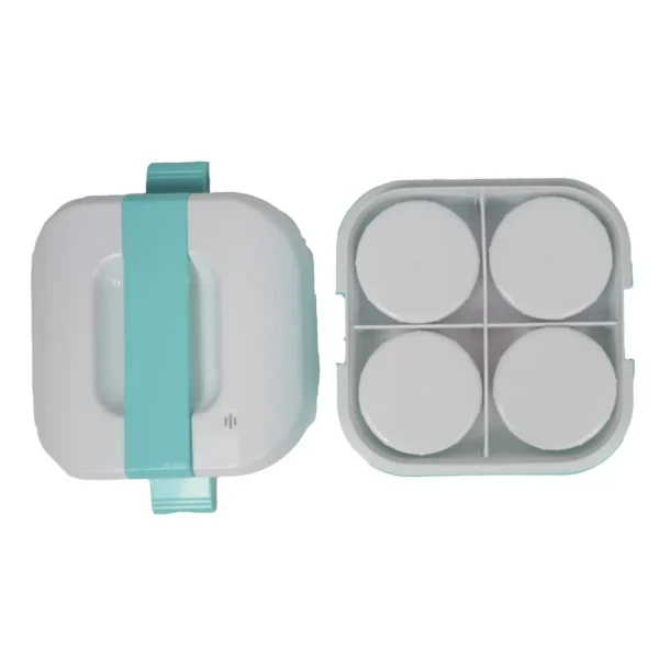 Sogo FEL-SS-11965 electric lunch box 40 W 1.1 L Blue, White Adult/Child