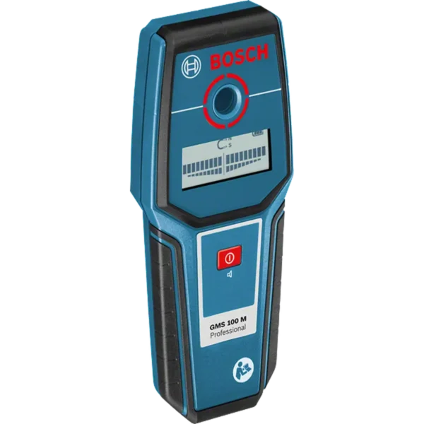 Bosch GMS 100 M Professional digital multi-detector Ferrous metal, Live cable, Non-ferrous metal