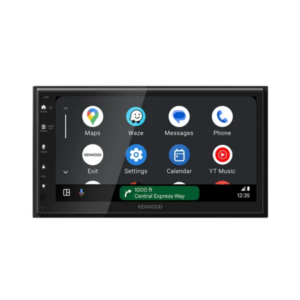 Kenwood DMX6523DABS car media receiver Black Wi-Fi Bluetooth