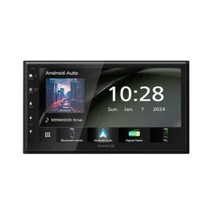 Kenwood DMX6523DABS car media receiver Black Wi-Fi Bluetooth