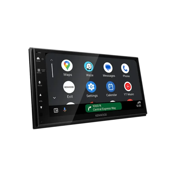 Kenwood DMX6523DABS car media receiver Black Wi-Fi Bluetooth