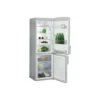 Whirlpool WBE3411 F S fridge-freezer Freestanding 338 L Silver
