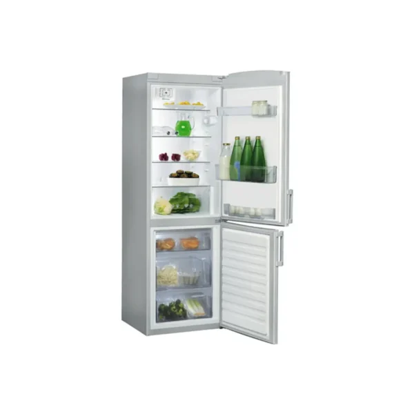 Whirlpool WBE3411 F S fridge-freezer Freestanding 338 L Silver