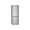 Whirlpool WBE3411 F S fridge-freezer Freestanding 338 L Silver
