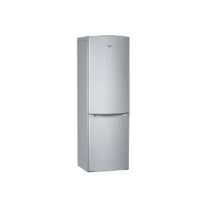 Whirlpool WBE3411 F S fridge-freezer Freestanding 338 L Silver