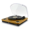 Sogo TDA-SS-8655 audio turntable Belt-drive audio turntable Black, Wood
