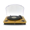Sogo TDA-SS-8655 audio turntable Belt-drive audio turntable Black, Wood