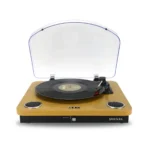 Sogo TDA-SS-8655 audio turntable Belt-drive audio turntable Black, Wood