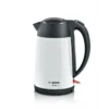 Bosch TWK3P421GB electric kettle 1.7 L 3000 W Black, White