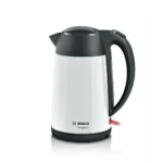 Bosch TWK3P421GB electric kettle 1.7 L 3000 W Black, White