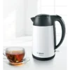 Bosch TWK3P421GB electric kettle 1.7 L 3000 W Black, White