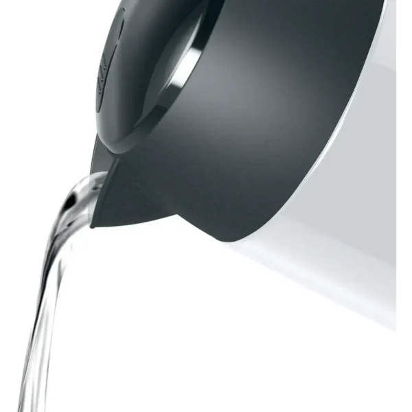 Bosch TWK3P421GB electric kettle 1.7 L 3000 W Black, White