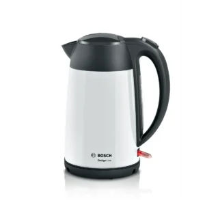 Bosch TWK3P421GB electric kettle 1.7 L 3000 W Black, White