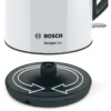 Bosch TWK3P421GB electric kettle 1.7 L 3000 W Black, White