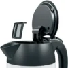 Bosch TWK3P421GB electric kettle 1.7 L 3000 W Black, White