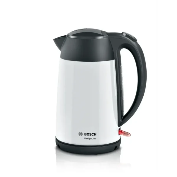 Bosch TWK3P421GB electric kettle 1.7 L 3000 W Black, White