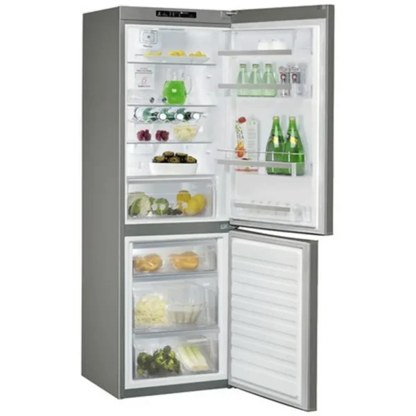 Whirlpool WBA34272 DFC IX fridge-freezer Freestanding 336 L Stainless steel