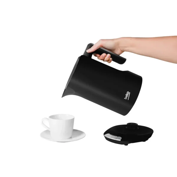 Beko WKD6306B electric kettle 1.65 L 3000 W Black