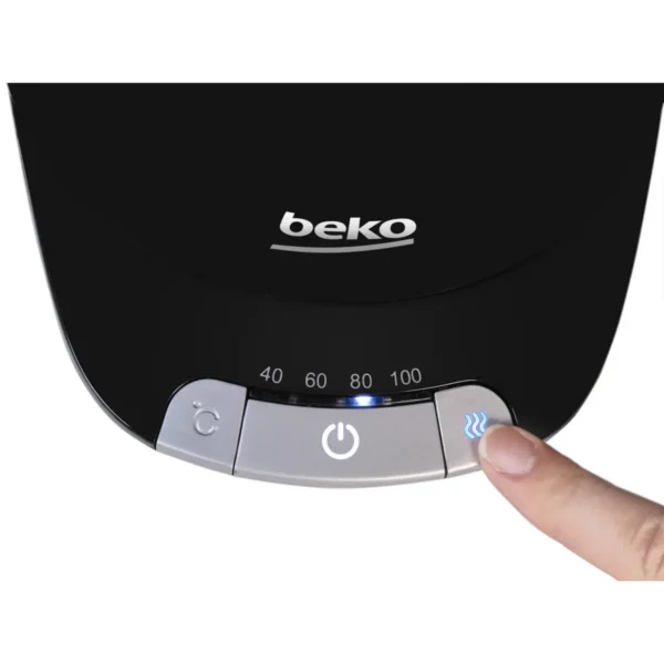 Beko WKD6306B electric kettle 1.65 L 3000 W Black