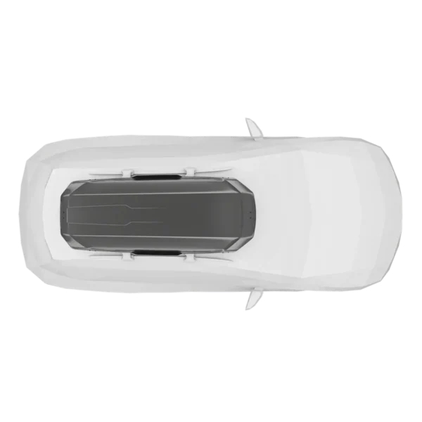 Thule Motion 3 XL Hard car roof top Titanium