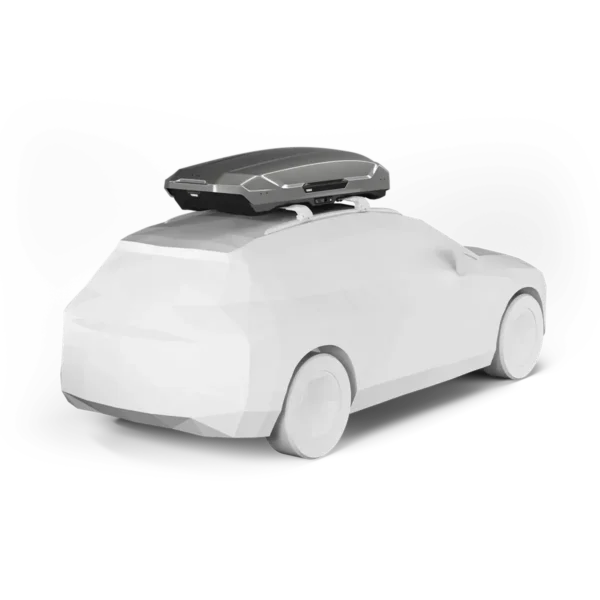 Thule Motion 3 XL Hard car roof top Titanium