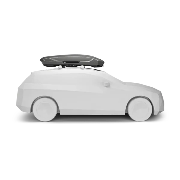 Thule Motion 3 XL Hard car roof top Titanium