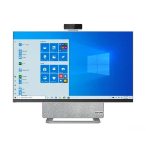 Lenovo Yoga 7 AMD Ryzen™ 5 5600H 68.6 cm (27″) 3840 x 2160 pixels Touchscreen All-in-One PC 16 GB DDR4-SDRAM 512 GB SSD Windows 11 Home Wi-Fi 5 (802.11ac) Grey, White