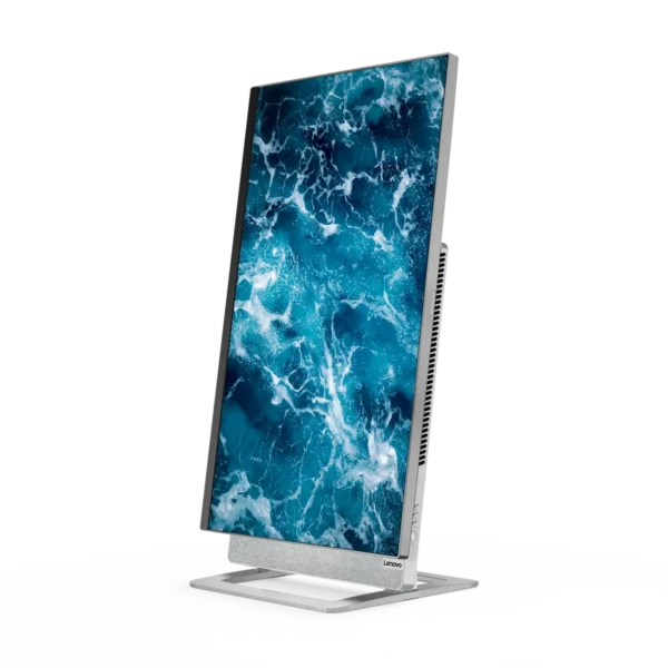 Lenovo Yoga 7 AMD Ryzen™ 5 5600H 68.6 cm (27″) 3840 x 2160 pixels Touchscreen All-in-One PC 16 GB DDR4-SDRAM 512 GB SSD Windows 11 Home Wi-Fi 5 (802.11ac) Grey, White