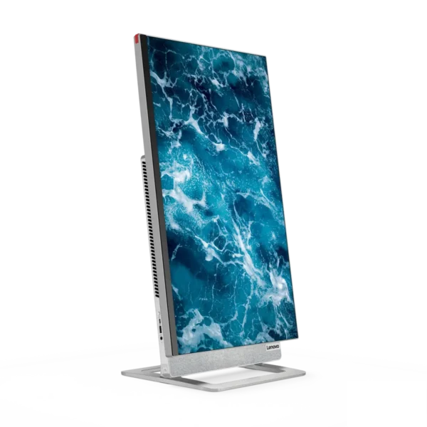 Lenovo Yoga 7 AMD Ryzen™ 5 5600H 68.6 cm (27″) 3840 x 2160 pixels Touchscreen All-in-One PC 16 GB DDR4-SDRAM 512 GB SSD Windows 11 Home Wi-Fi 5 (802.11ac) Grey, White