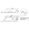 Whirlpool AKM 299/IX hob Stainless steel Built-in Gas 4 zone(s)