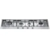 Whirlpool AKM 299/IX hob Stainless steel Built-in Gas 4 zone(s)