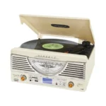 Trevi TT 1062 E Direct drive audio turntable White